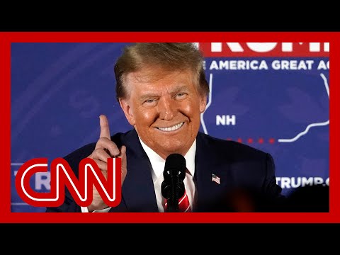‘Wow’: CNN anchor reacts to former Trump rivals now endorsing him