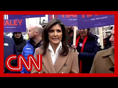 ‘I don’t do what he tells me to do’: Nikki Haley on Trump saying she’ll drop out