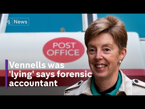 Paula Vennells was ‘lying’ about Post Office scandal, claims forensic accountant