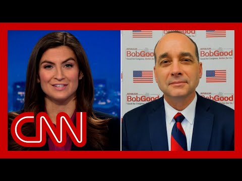GOP lawmaker denies criticizing Trump. See his response after Kaitlan Collins plays the video