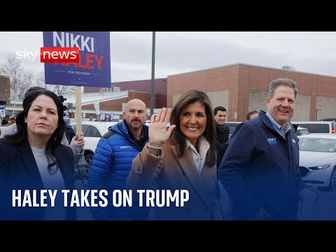 US election 2024: All eyes on New Hampshire as Haley chases Trump