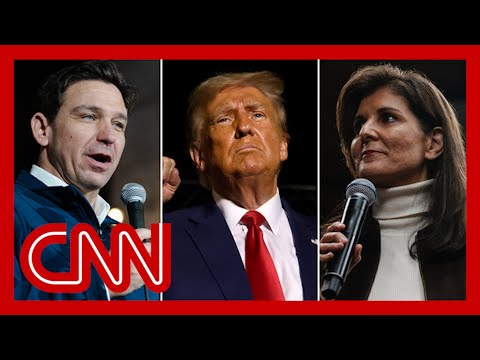Why Trump’s rivals won’t dare mention his greatest liability