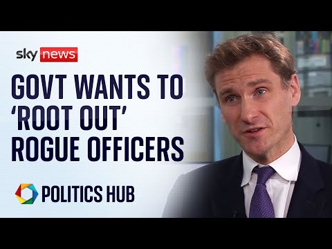 Ministers ‘determined to root out’ cultural issues in police forces