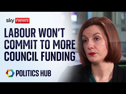 Labour can’t commit to giving councils more funding