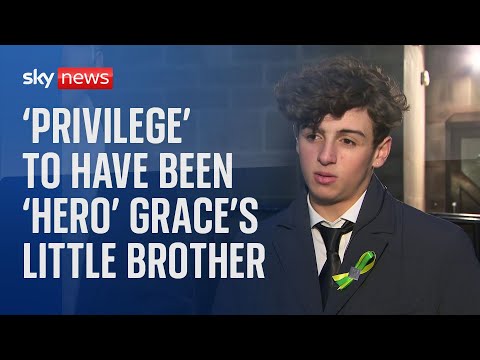 Nottingham Attacks: Aspiring doctor died trying to save friend as brother speaks out