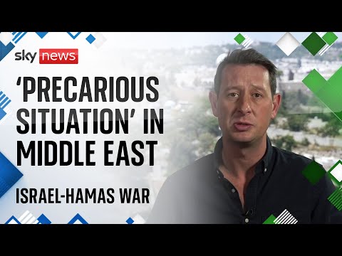 Analysis: ‘Very precarious situation’ after Hamas leader killed | Israel-Hamas war