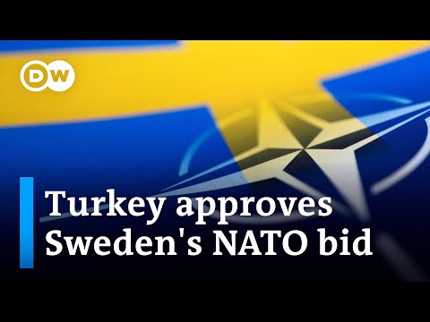 What did Turkey gain for approving Sweden’s NATO bid? | DW News | DW News