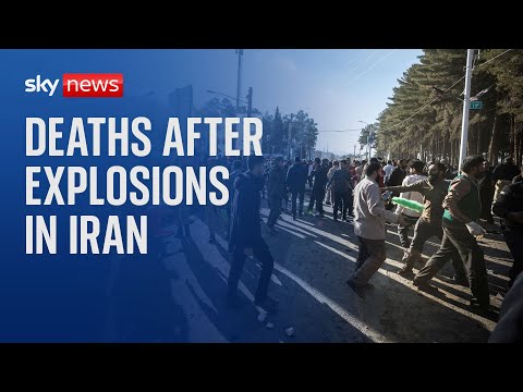 BREAKING: ‘At least 50 killed’ in explosions in Kerman in Iran