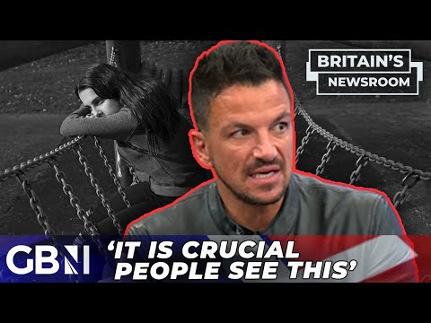 Peter Andre shines a spotlight on teenage bullying using ‘the power of music’