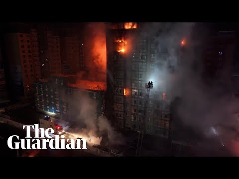 Fuel tanker explosion in Mongolia leaves six people dead