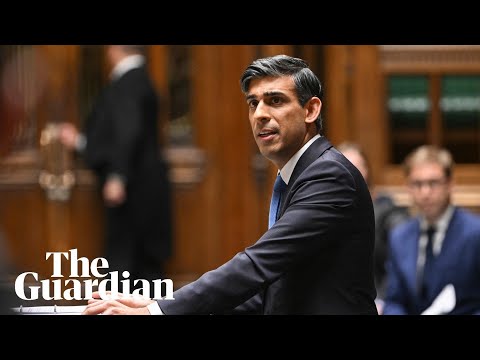 Rishi Sunak answers questions from MPs as he faces call to step down– watch live