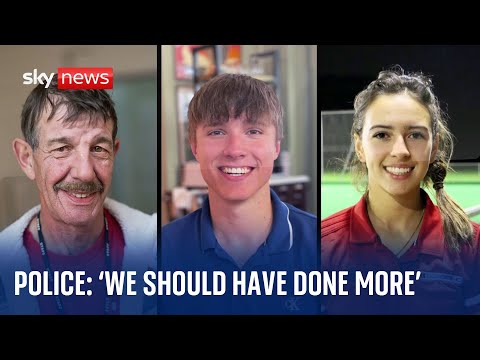 Nottingham police admit they should have ‘done more’ to arrest man who went on to kill three people
