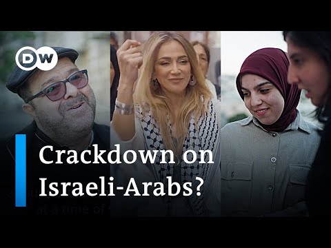 Palestinians in Israel fear oppression in the wake of October 7 | DW News
