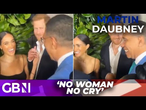 DUMP Meghan? Harry ‘should heed Bob Marley advice – no woman, no cry’