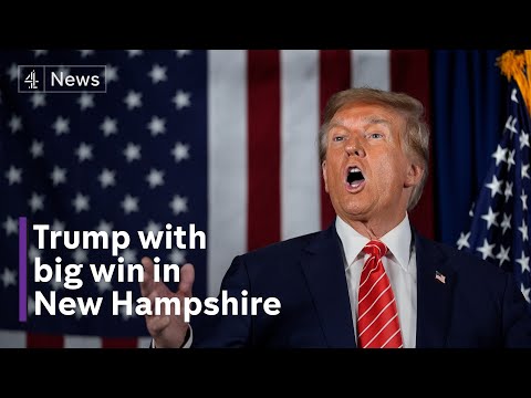 Trump wins New Hampshire primary – Nikki Haley insists fight isn’t over