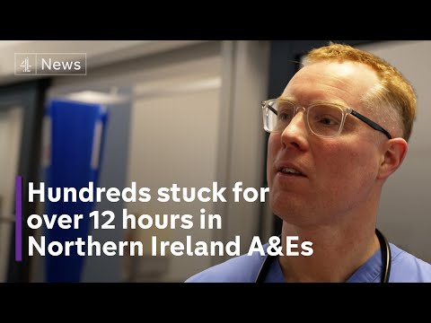 Inside a Northern Ireland health and social care system in crisis