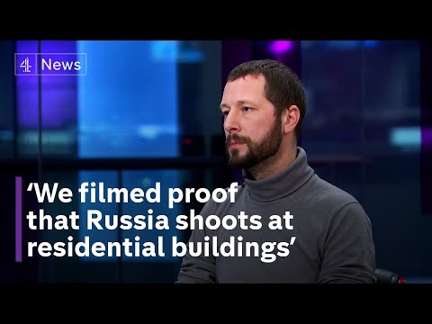 Director of Oscar-nominated 20 Days in Mariupol talks about ‘filming proof’ of Russian war crimes