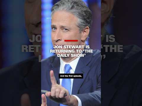Jon Stewart is returning to ‘The Daily Show’