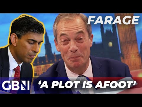Farage DOUBLY popular as Sunak with Tory voters as UPRISING ‘afoot’