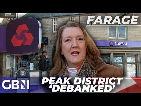 Resident MUTINY as entire town ‘DEBANKED’