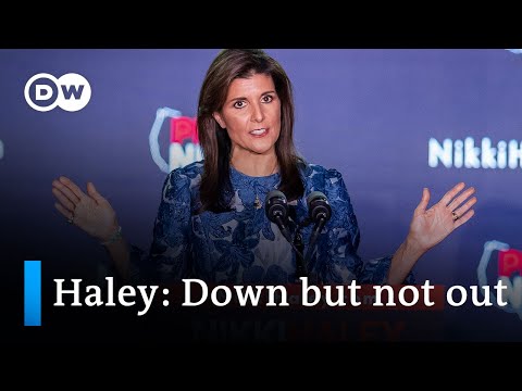 Nikki Haley keeps campaigning, repeating that Trump and Biden are unfit for office