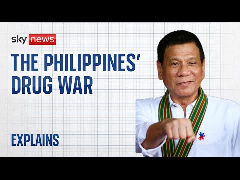 Why is the Philippines’ war on drugs being investigated?