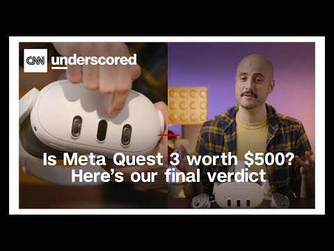 Is the Meta Quest 3 worth $500? Here’s our final verdict