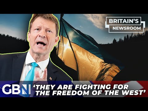 Ukraine is ‘fighting for the FREEDOM of the West’: Richard Tice warns of Putin’s plot