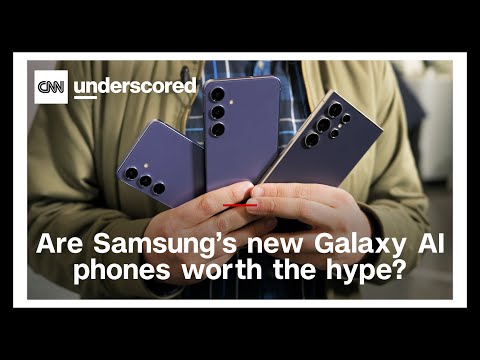 Are Samsung’s new AI phones worth the hype? Here’s our Galaxy S24 first look
