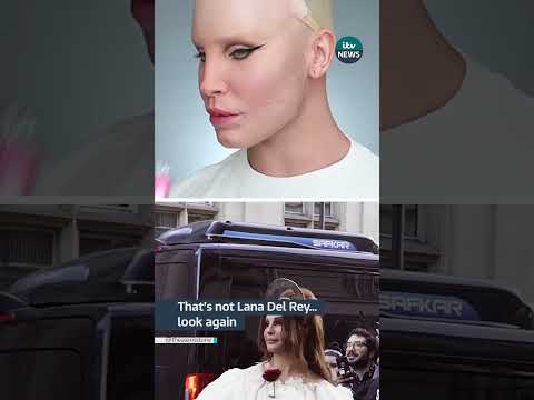 That’s not Lana Del Rey… look again #itvnews #lanadelrey #alexisstone
