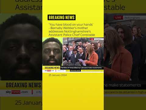 Families of Nottingham attack victims ‘let down’ after killer sentenced