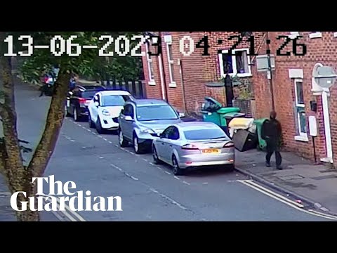 Valdo Calocane’s Nottingham attack captured on CCTV