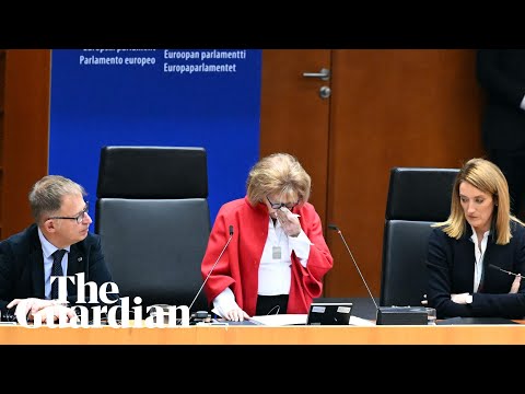 ‘I hoped I had paid the price’: Holocaust survivor addresses EU in call for peace