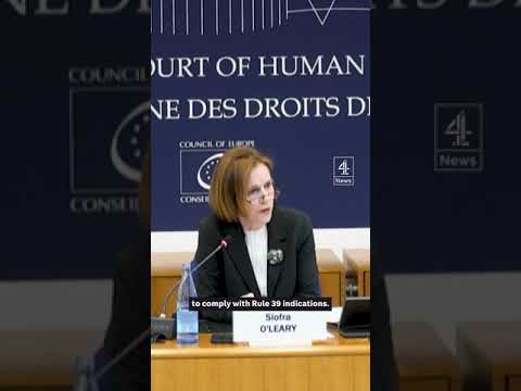 UK ‘legally obliged’ to comply with European court on Rwanda policy
