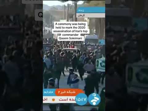 ‘Terrorist attack’ at cemetery in Iran