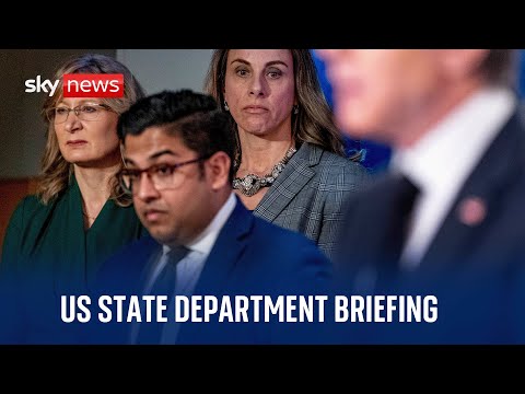 Watch live: US State Department media briefing | Thursday 25 January 2024