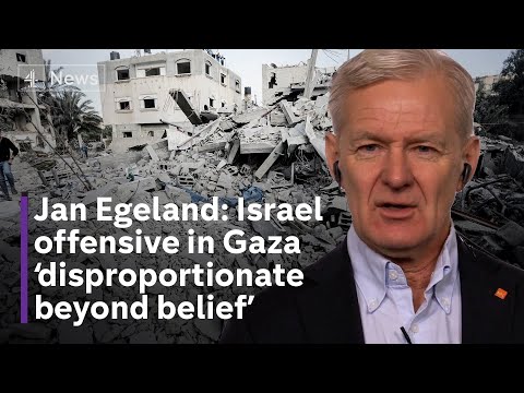 Israel-Hamas at war: Israel ‘has lost the moral high ground’, says NRC Secretary General Jan Egeland