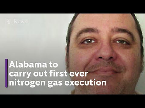 Convicted murderer set to become first American executed with nitrogen gas