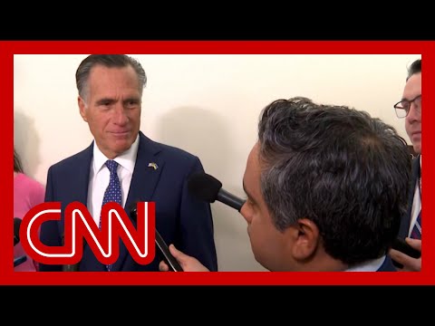 ‘Appalling’: Romney accuses Trump of trying to stop bill to blame Biden