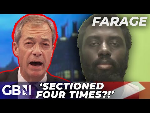 Nottingham attacks: ‘Valdo Calocane SHOULD NOT have been free on the streets’ fumes Nigel Farage