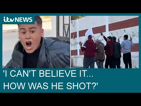 Son of man killed in ITV News Gaza video says family ‘can’t believe it’ | ITV News