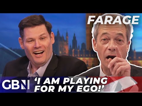 Nigel Farage: ‘I’m going to have a go on The Chase!’ | Mark Labbett reveals all on the hit ITV show