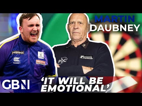 Referee Russ Bray ‘EMOTIONAL’ over Luke Littler Darts World Championship final tonight