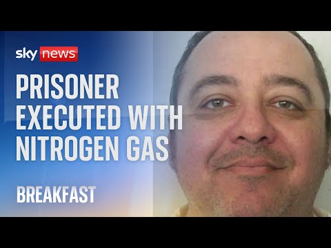 Alabama execution: Prisoner ‘struggled for minutes’ before death