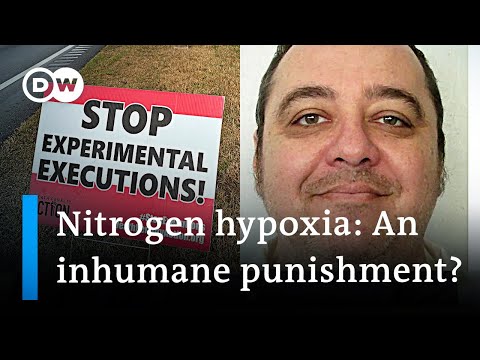 Alabama executes man using ‘inhumane’ nitrogen asphyxiation for the first time | DW News