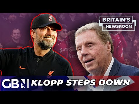 BREAKING: Klopp steps down | Harry Redknapp sympathises with ‘gruelling’ football manager ‘pressure’