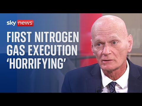 Prisoner killed in nitrogen gas execution ‘used like a guinea pig’, says acquitted death row inmate