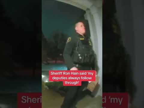 Police deliver food order after arresting driver