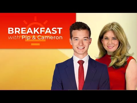 Breakfast with Pip and Cameron | Monday 1st January