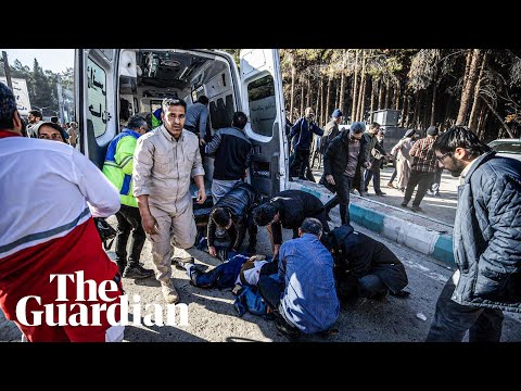 Over 100 people dead after two explosions hit Qassem Suleimani memorial in Iran